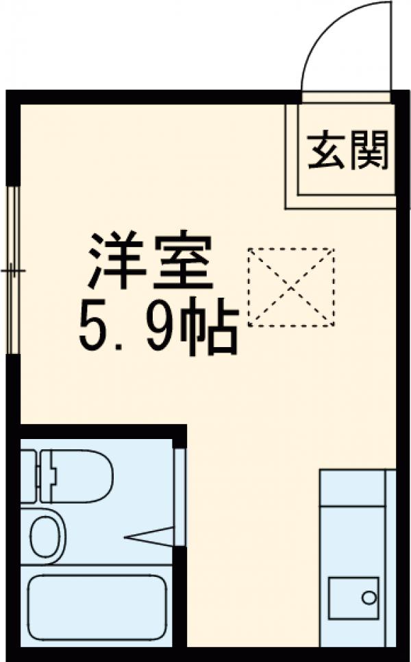 05ハイムⅡの間取り