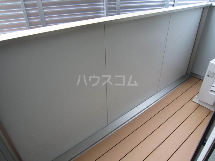 12/19 バルコニー