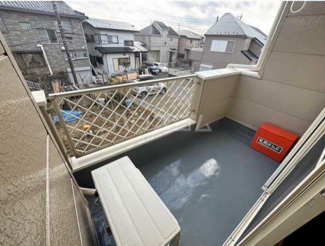 11/12 バルコニー