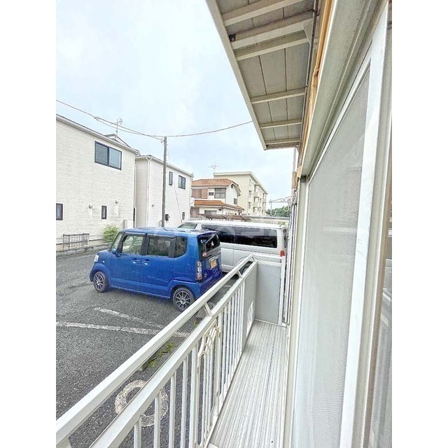 12/26 バルコニー