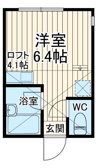 ユナイト千代崎アストゥリアスの杜の間取り