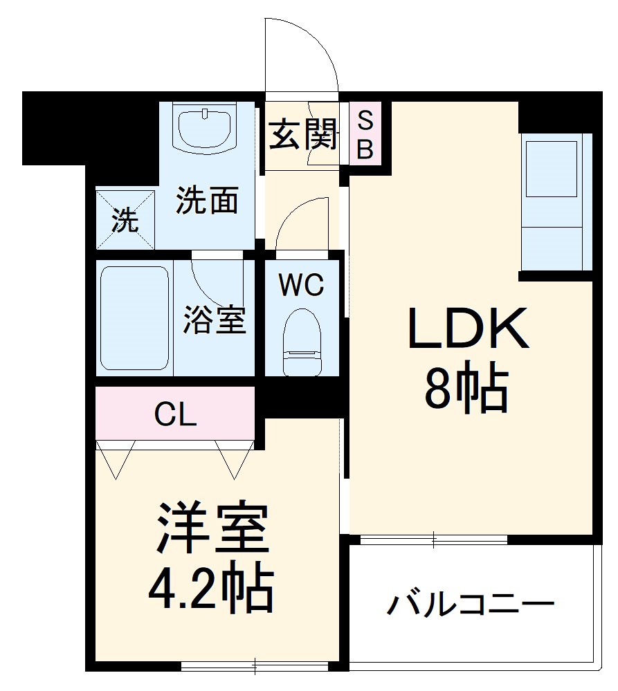 HRⅡの間取り