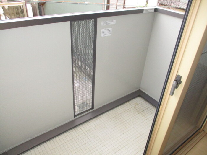 12/23 バルコニー