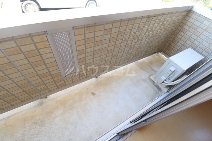 12/25 バルコニー