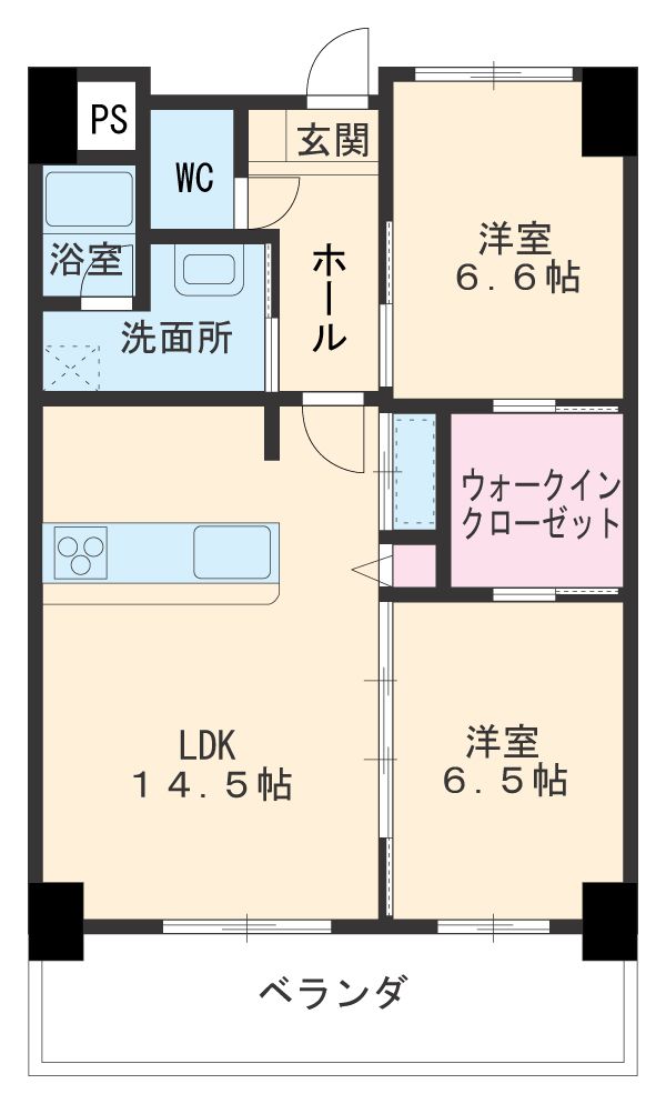 Hill Palace IKAIの間取り