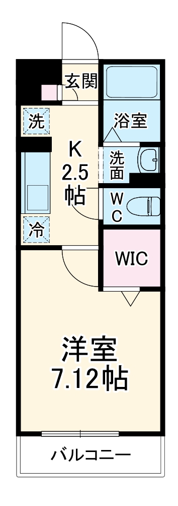 グランドソレイユBabaの間取り