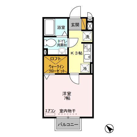 エミネンス上本郷の間取り