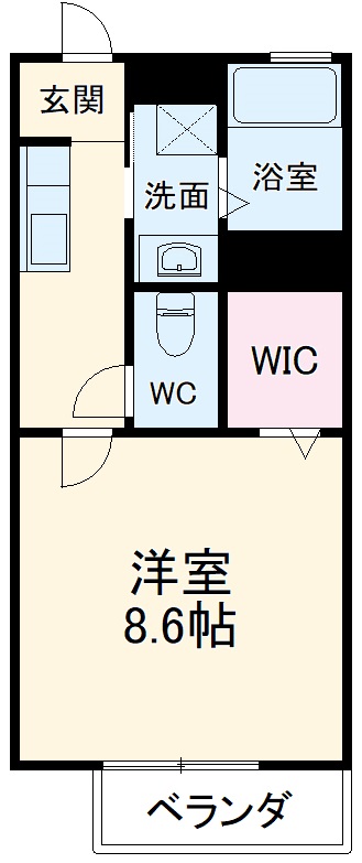 グレイスの間取り