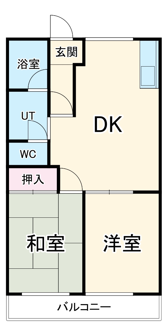 ラシャンテの間取り