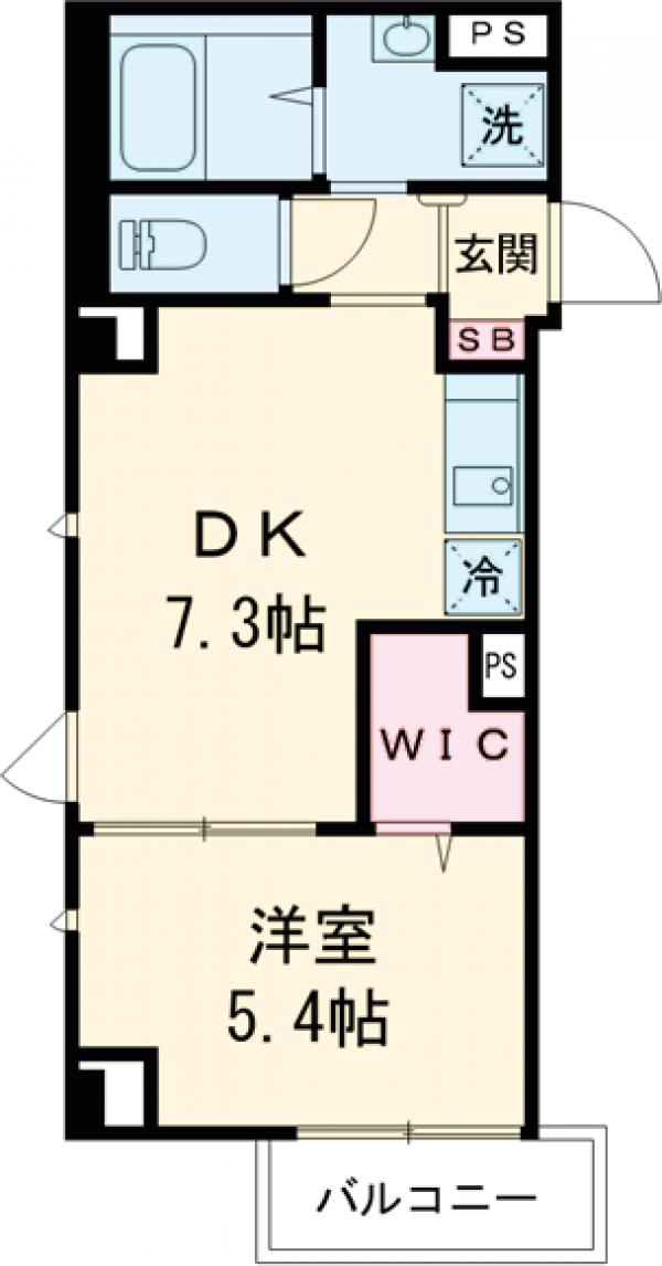 ウィン ヴィレッジの間取り