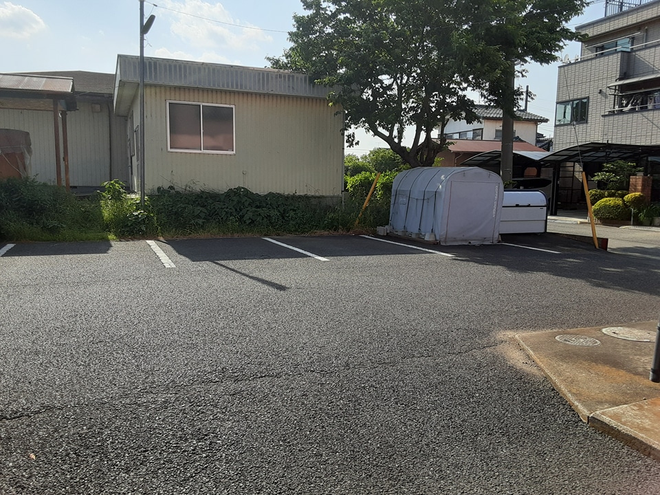 3/13 駐車場