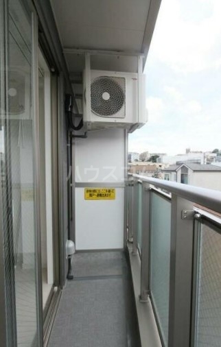 12/26 バルコニー