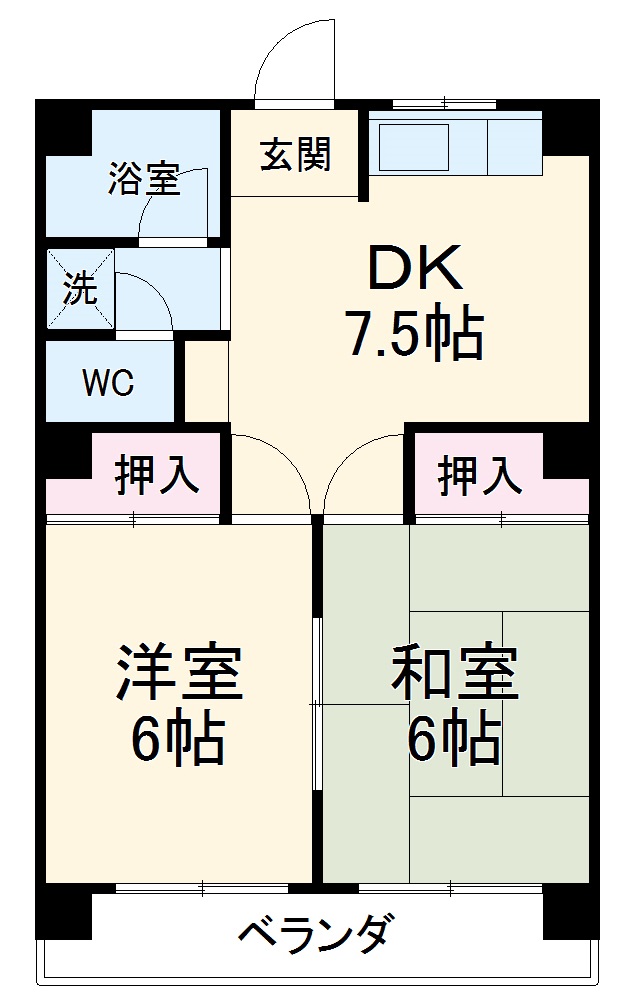間取