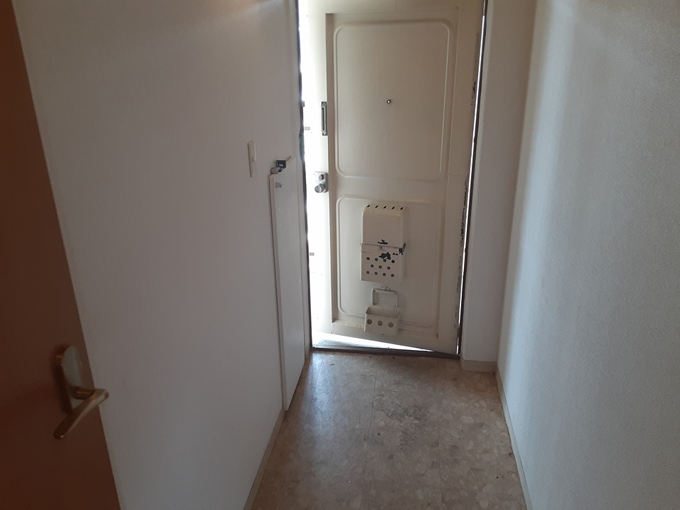 6/22 玄関