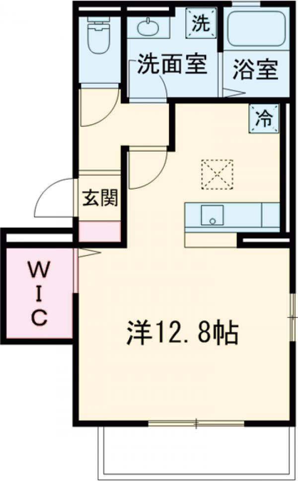 D-room夏目 弐番館の間取り