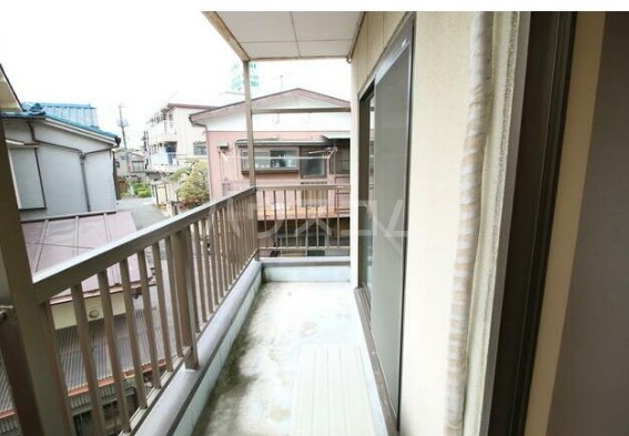 12/25 バルコニー