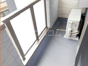 12/29 バルコニー