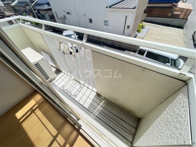 10/23 バルコニー