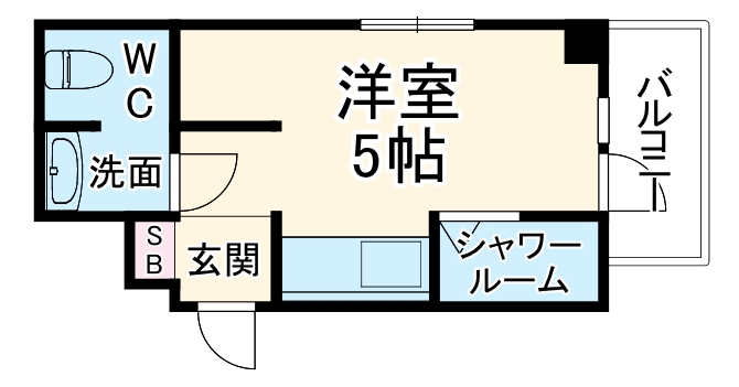 GROOVE待兼山の間取り