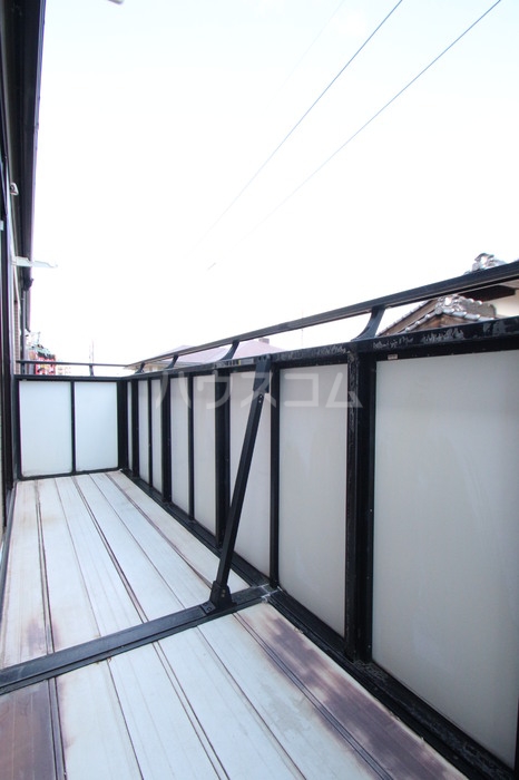 12/14 バルコニー