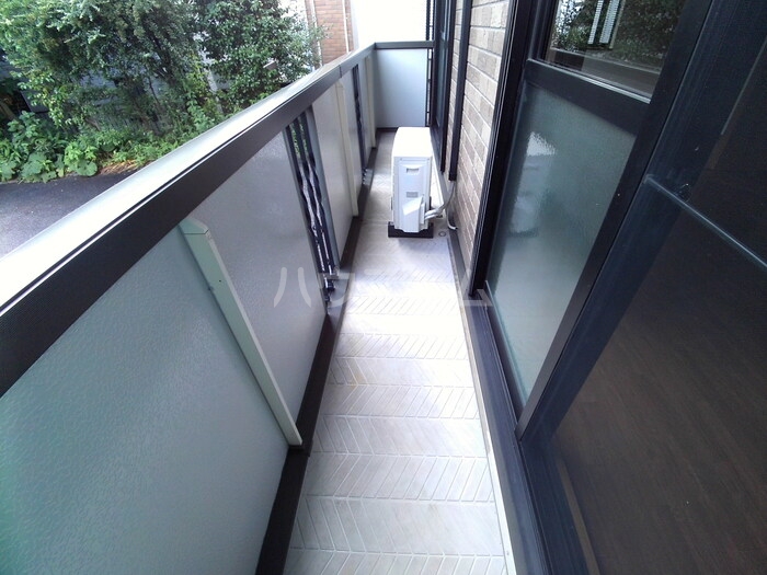 11/22 バルコニー