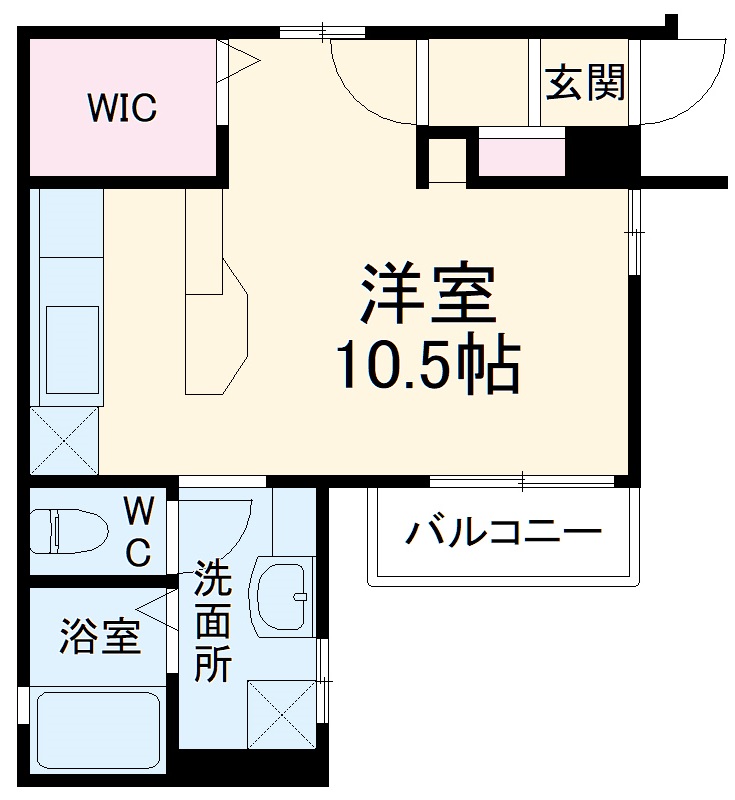 アーバンコート沙羅の間取り