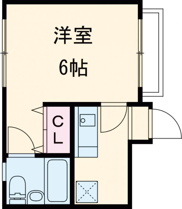 メゾンアヤキの間取り
