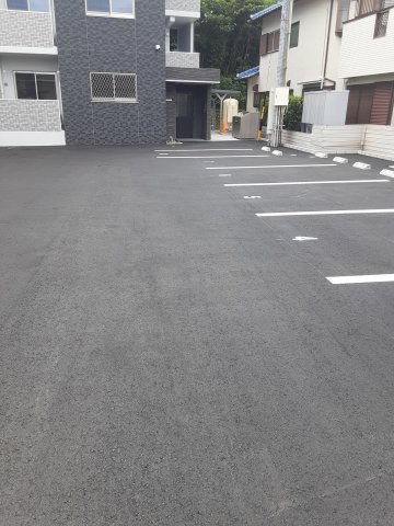 4/11 駐車場