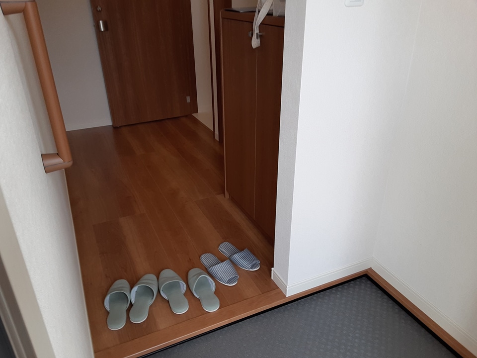 6/28 玄関