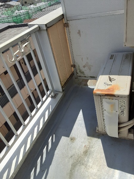 13/17 バルコニー
