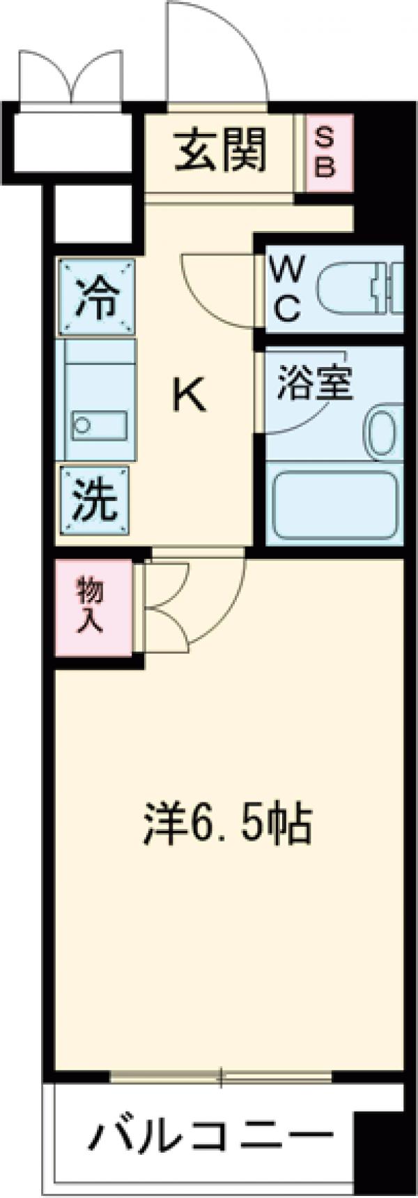 プライムアーバン大崎の間取り