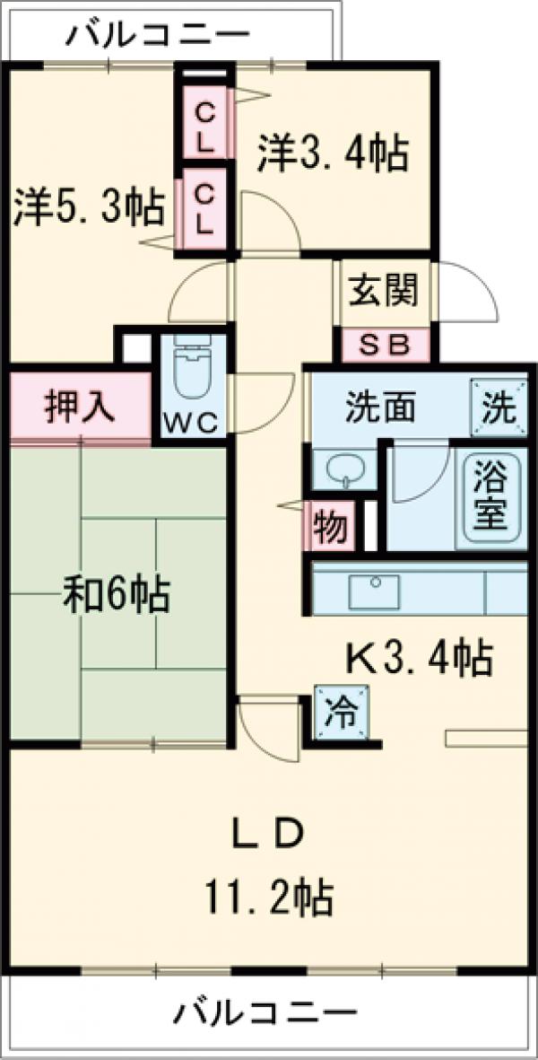 間取