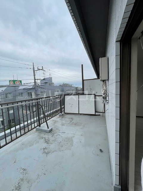 12/27 バルコニー