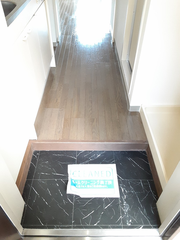 8/30 玄関