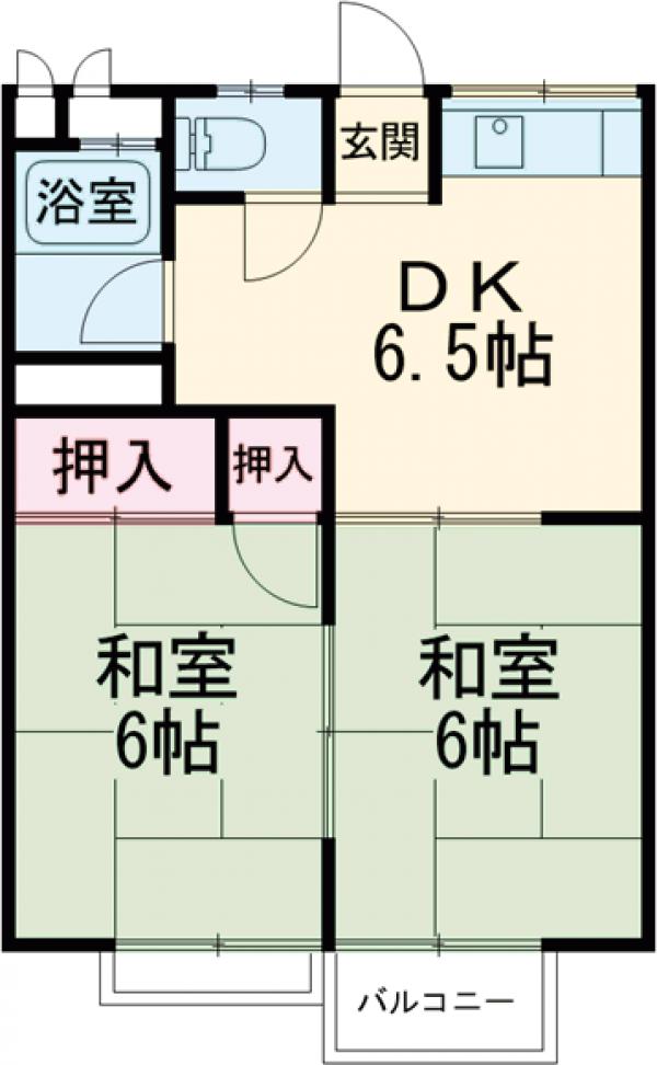ハイグレード青木の間取り