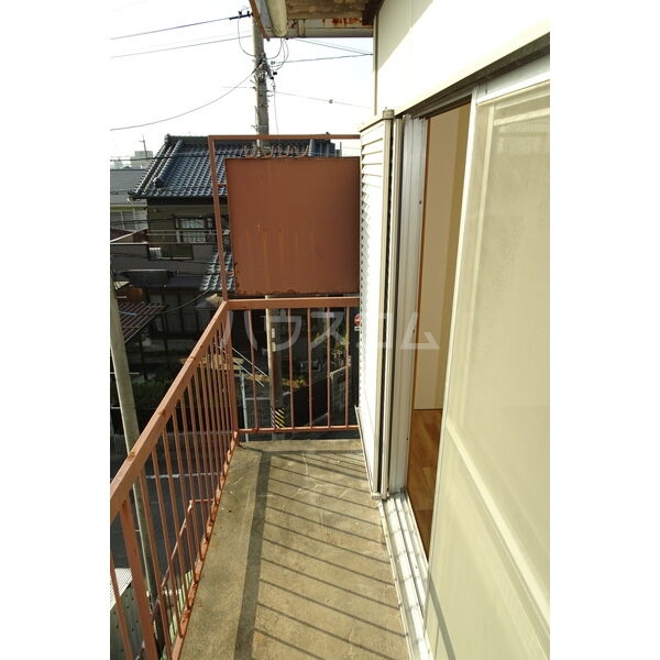 11/22 バルコニー