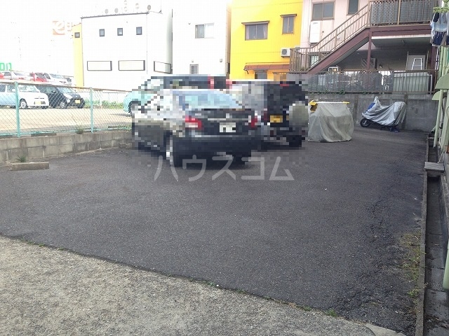 2/8 駐車場