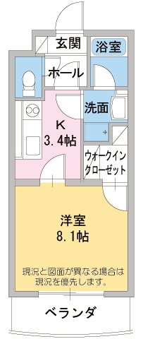 グランフィーノの間取り