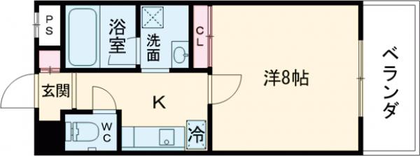 アルファープライズセブンの間取り