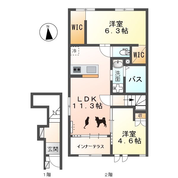 間取