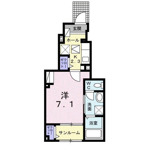 ポポの間取り