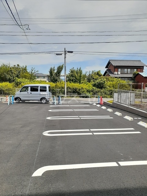 2/12 駐車場