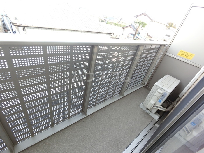 10/27 バルコニー