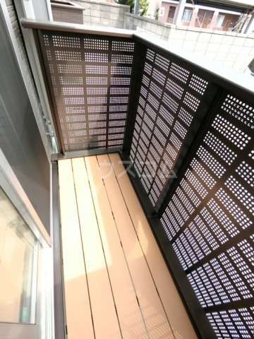 10/16 バルコニー