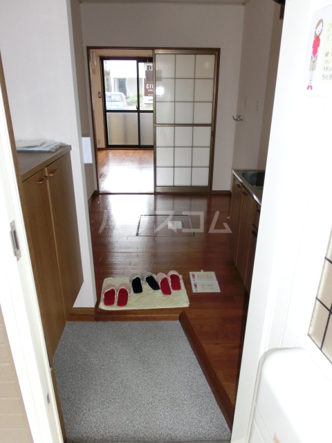 7/20 玄関