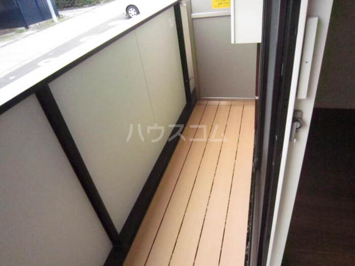 11/14 バルコニー