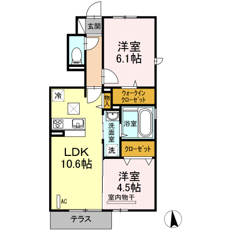 Livable Houseの間取り