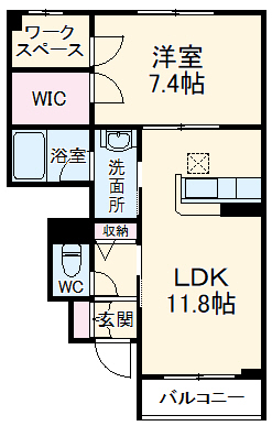 マックスステージの間取り
