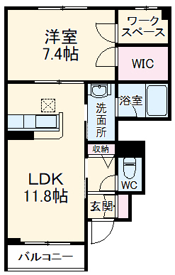 マックスステージの間取り