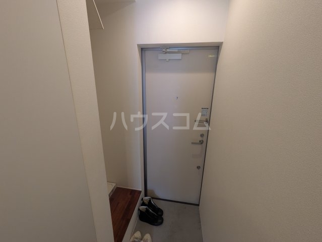 8/30 玄関
